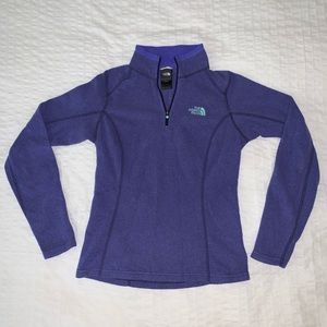 The North Face women’s quarter zip fleece